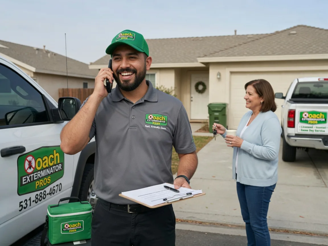 Pest Control Roach Exterminator East Canton, OH FAQs