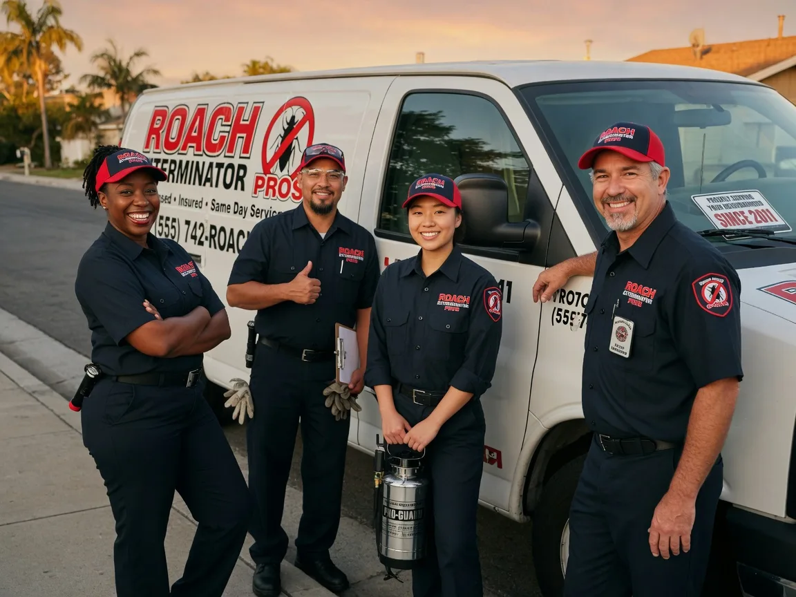 Pest Control Roach Exterminator company in East Canton, OH