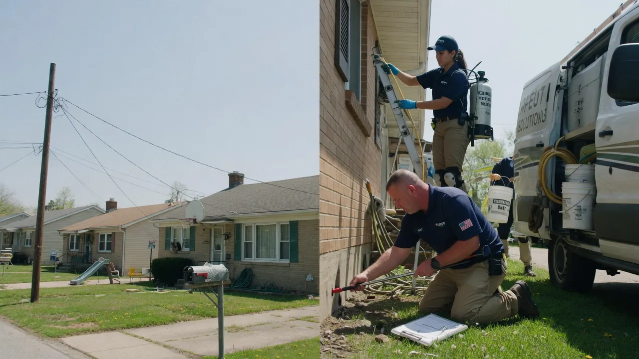 Pest Control Roach Exterminator in East Canton, OH near me